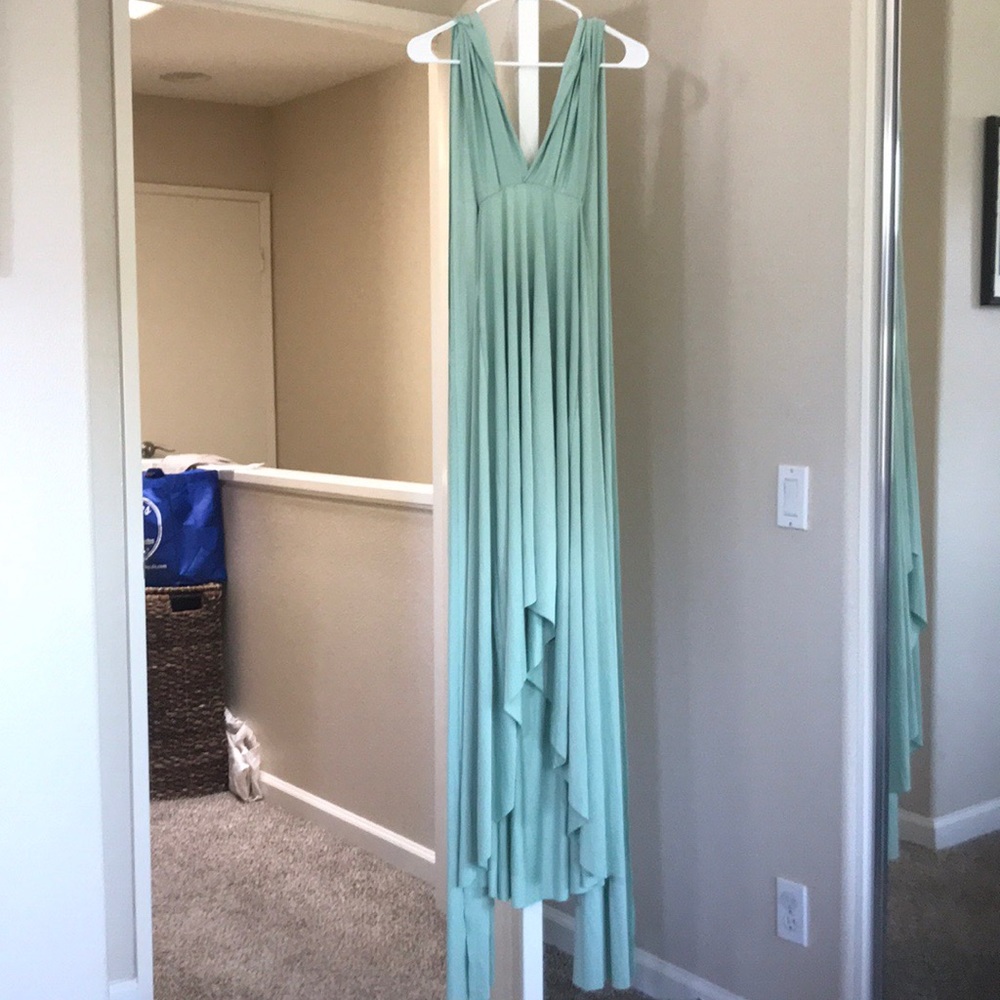 High Low infinity / convertible / wrap dress NWT